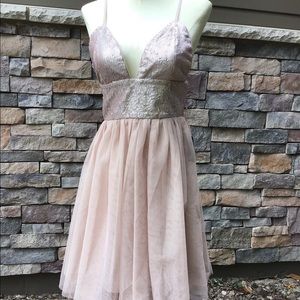 Forever 21 showstopper sequined prom dress